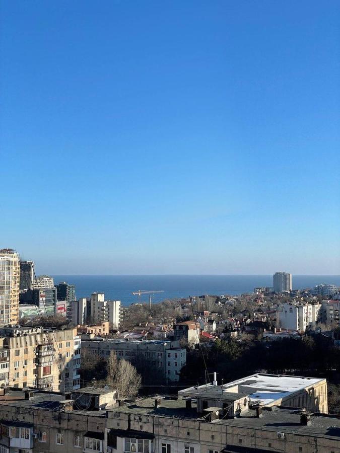 Апартаменты В Одессе! Аркадия! Вид Моря! Odessa Ngoại thất bức ảnh