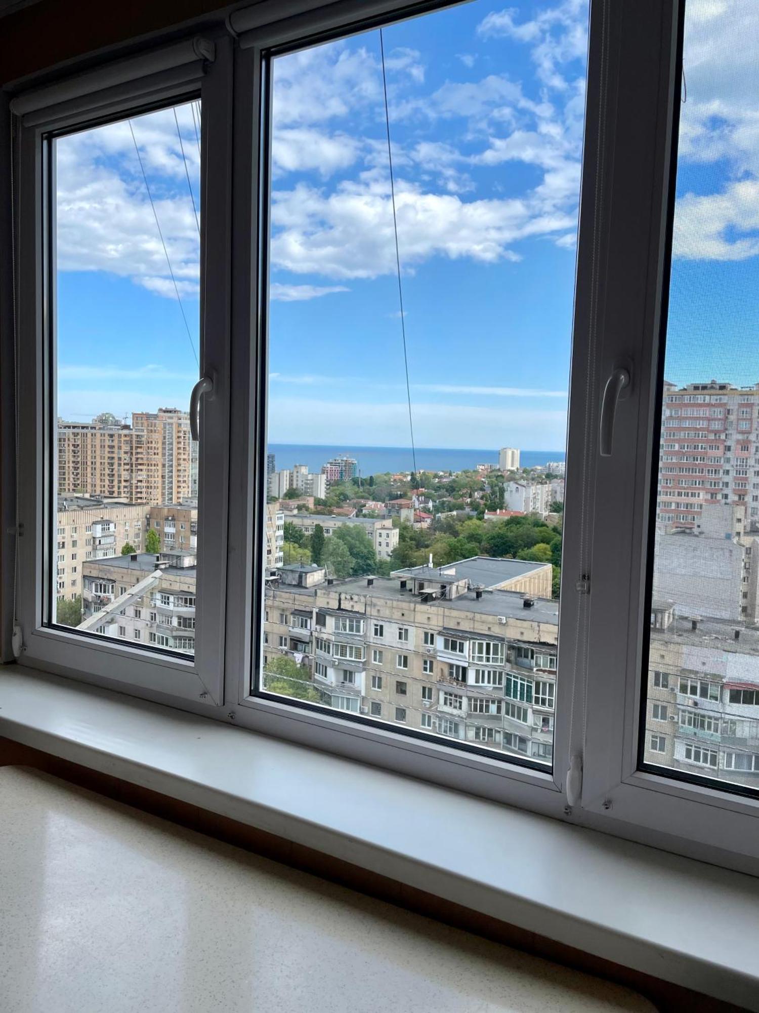 Апартаменты В Одессе! Аркадия! Вид Моря! Odessa Ngoại thất bức ảnh